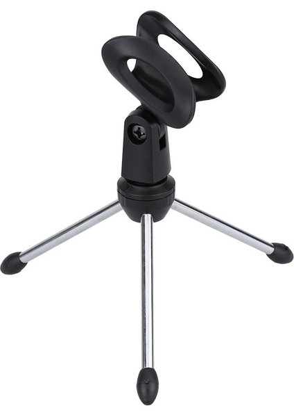 Ayrılabilir Katlanabilir Taşınabilir Açı Ayarlanabilir Tripod Masa Masaüstü Mikrofon Minifon Standı Tutucu Braketi (Yurt Dışından)