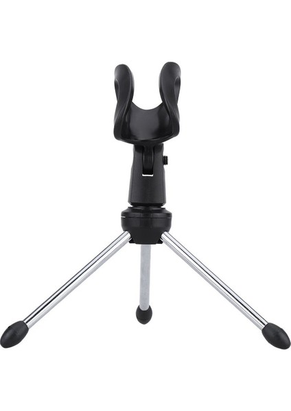 Ayrılabilir Katlanabilir Taşınabilir Açı Ayarlanabilir Tripod Masa Masaüstü Mikrofon Minifon Standı Tutucu Braketi (Yurt Dışından)