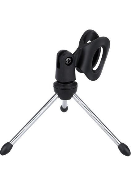 Ayrılabilir Katlanabilir Taşınabilir Açı Ayarlanabilir Tripod Masa Masaüstü Mikrofon Minifon Standı Tutucu Braketi (Yurt Dışından)