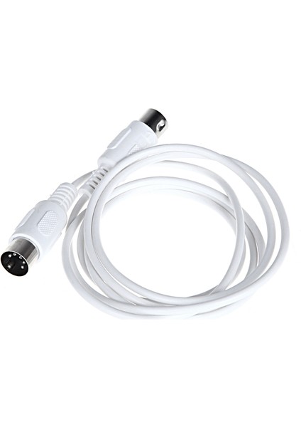 Mıdı Uzatma Kablosu Erkek 5 Pin 1.5/4.95FT Yüksek Kaliteli 5 Pin Erkek 5 Pin Erkek Mıdı Uzatma Kablosu (Yurt Dışından)
