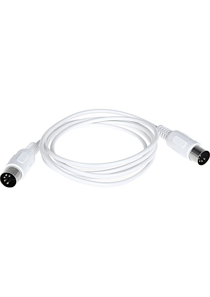 Mıdı Uzatma Kablosu Erkek 5 Pin 1.5/4.95FT Yüksek Kaliteli 5 Pin Erkek 5 Pin Erkek Mıdı Uzatma Kablosu (Yurt Dışından)