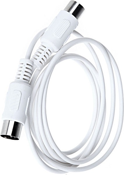 Mıdı Uzatma Kablosu Erkek 5 Pin 1.5/4.95FT Yüksek Kaliteli 5 Pin Erkek 5 Pin Erkek Mıdı Uzatma Kablosu (Yurt Dışından)