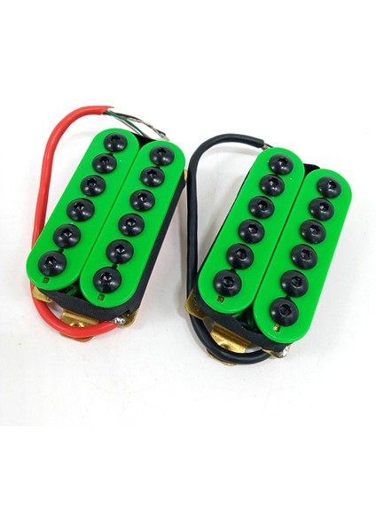 Şemsiye Kafa Iç Altıgen Pikap Stsq Dört Çekirdekli Çift Çift Bobin High-End Elektro Gitar Pikap 50 52 (Yurt Dışından)