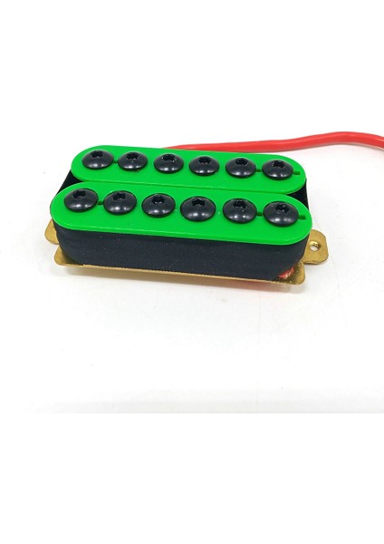 Şemsiye Kafa Iç Altıgen Pikap Stsq Dört Çekirdekli Çift Çift Bobin High-End Elektro Gitar Pikap 50 52 (Yurt Dışından)