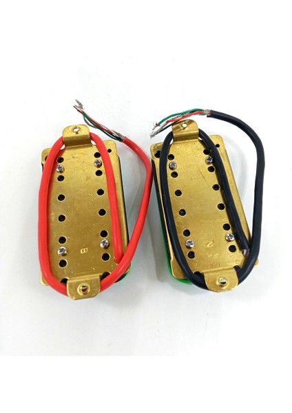 Şemsiye Kafa Iç Altıgen Pikap Stsq Dört Çekirdekli Çift Çift Bobin High-End Elektro Gitar Pikap 50 52 (Yurt Dışından)
