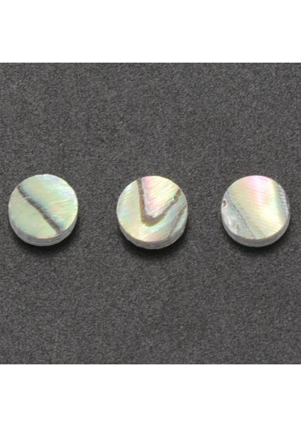 12 Adet Yeni Zelanda Abalone Luthier Noktalar Kakma 6mm Fret Yan Işaretleyici Gitar Ukulele Bas (Yurt Dışından)
