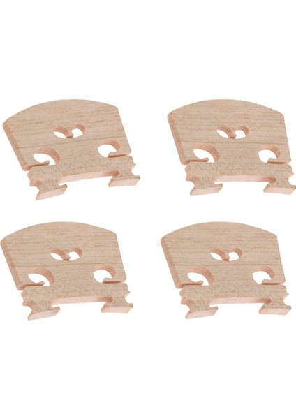 Keman Parçaları Keman-Köprü-5pc-4/4 Akçaağaç Köprü Keman Parçaları, 4 Parça (Yurt Dışından)