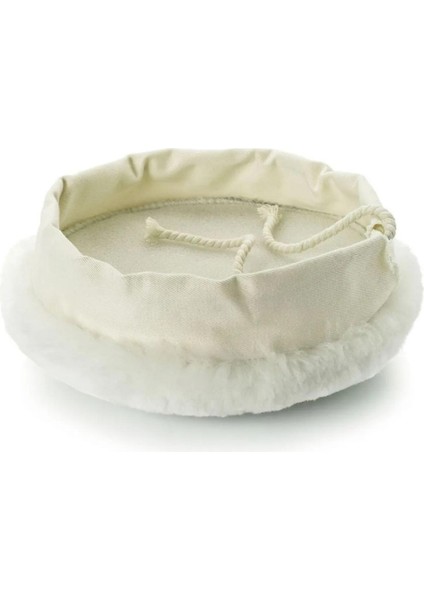 Saf Yün Polisaj Keçesi (Ipli) 10 cm