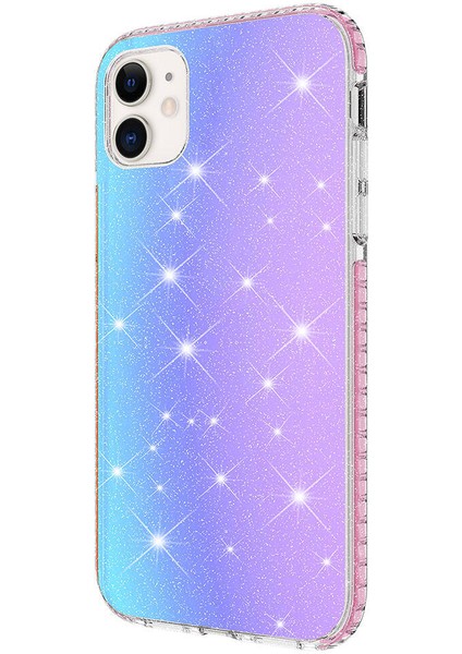 Apple iPhone 11 Kılıf Parlak Renk Geçişli Zore Velle Kapak fırsatları