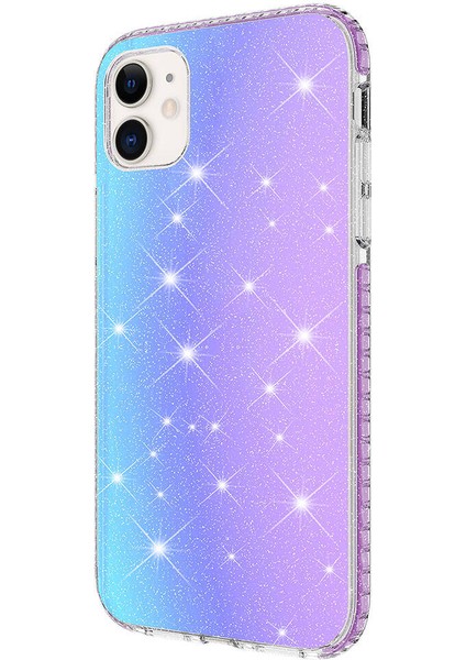 Apple iPhone 11 Kılıf Parlak Renk Geçişli Zore Velle Kapak indirimleri