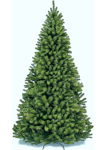 Christmas Tree - Noel Ağacı - Yılbaşı Ağacı - 250 cm Ağaç 1600 Dal 1.kalite E x clusive Süs Hediyeli