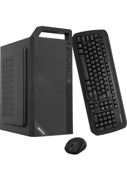 SC-1015 I3-10100F 8gb 240GB 2gbvga 300W Dos Masaüstü Pc