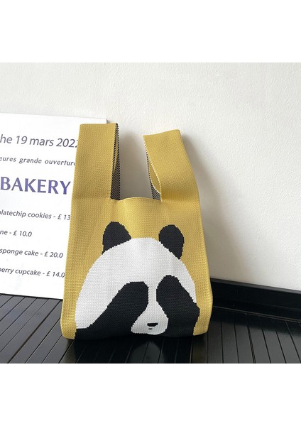 Cute Panda Ted Shoulder Bag (Yurt Dışından)