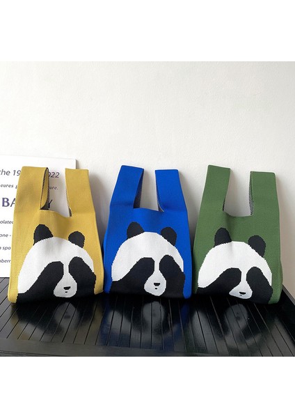 Cute Panda Ted Shoulder Bag (Yurt Dışından)