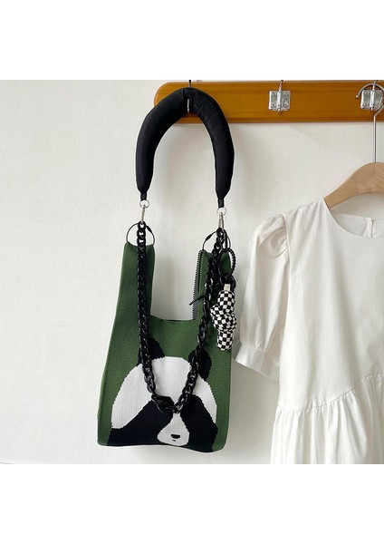 Cute Panda Ted Shoulder Bag (Yurt Dışından)