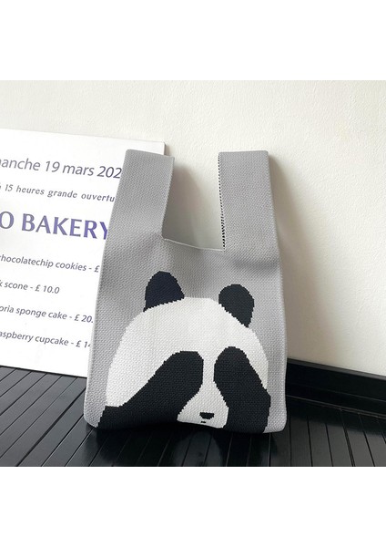 Cute Panda Ted Shoulder Bag (Yurt Dışından)