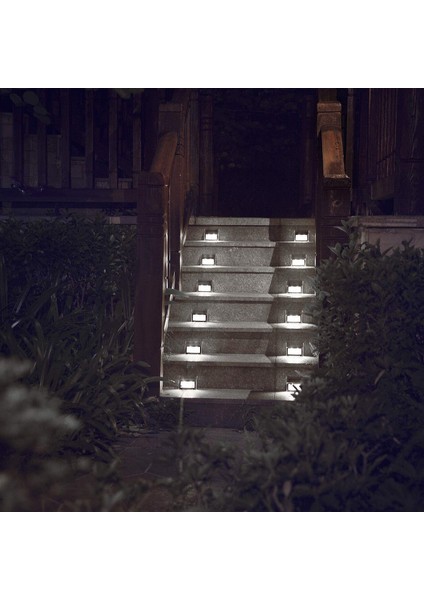 Güneş Mernlersiz Çelik LED Mernler Işığı, Koridor Işığı, Duvar Işığı, Duvar Işığı, Dışarıdaki Çit Işığı (Yurt Dışından)
