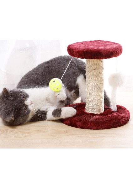 Çift Katı Çayıcısı Kedi Çatlak Kedi Tırmanma Çerçevesi (Yurt Dışından)