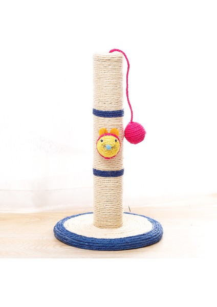 Sisal Clown Multi Headed Pillar Cat Crawl (Yurt Dışından)