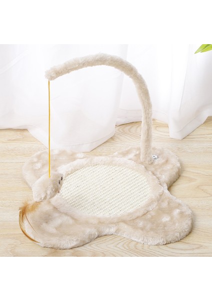 Çiçek Şeklinde Asılan Magnet, Fare Grinding Claw, Sisal Cat Scratch Board (Yurt Dışından) modelleri