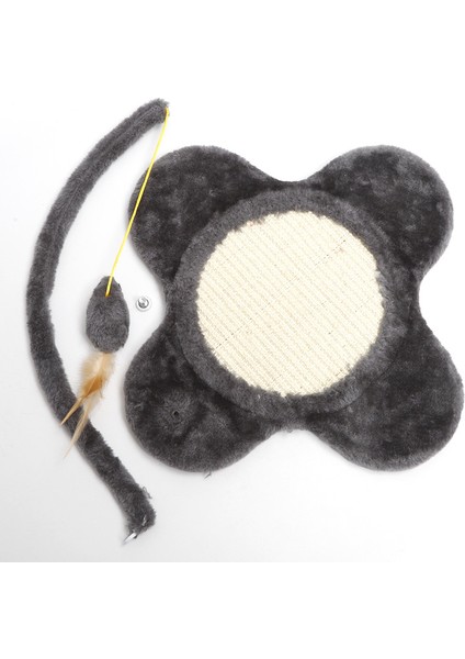 Çiçek Şeklinde Asılan Magnet, Fare Grinding Claw, Sisal Cat Scratch Board (Yurt Dışından) fırsatları