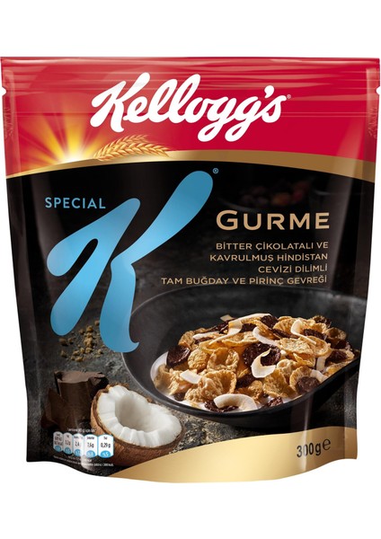 4lü Special K Paketi,çikolatalı,kırmızı Meyveli,gurme ve Sade Kahvaltılık Gevrek