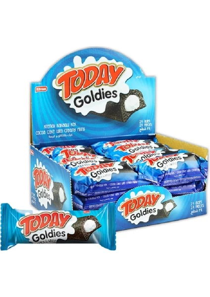 Today Goldies Black & White 40 gr 24 Adet (1 Kutu)