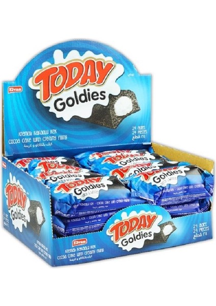 Today Goldies Black & White 40 gr 24 Adet (1 Kutu)