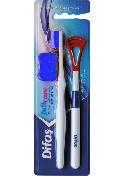 Fullcare Ağız Bakım Seti