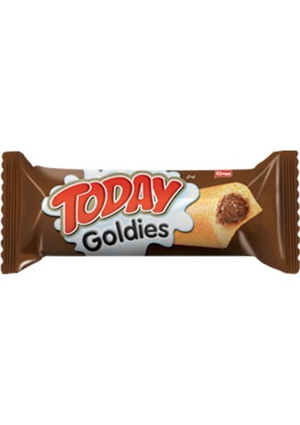 Today Goldies Çikolata Kremalı 35  gr 24'lü (1 Kutu)