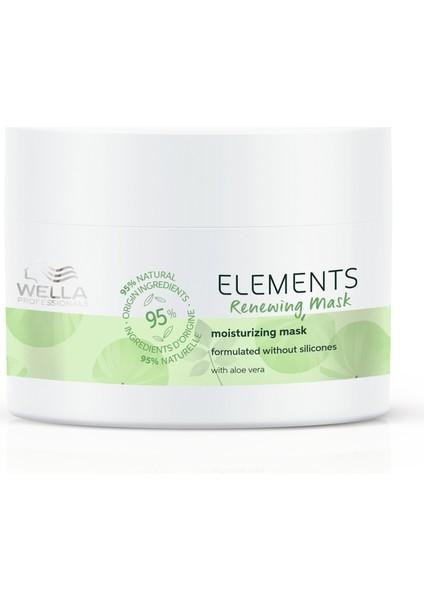 Professionals Elements Maske 150 ml