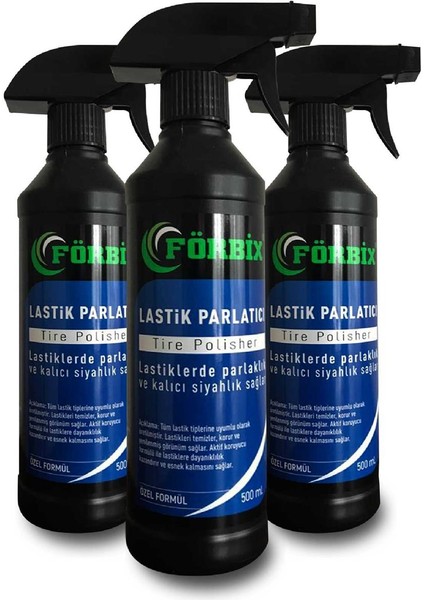 Forbix Lastik Parlatıcı - 3 Adet