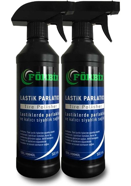 Forbix Lastik Parlatıcı - 2 Adet