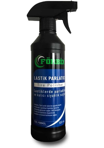 Forbix Lastik Parlatıcı - 1 Adet