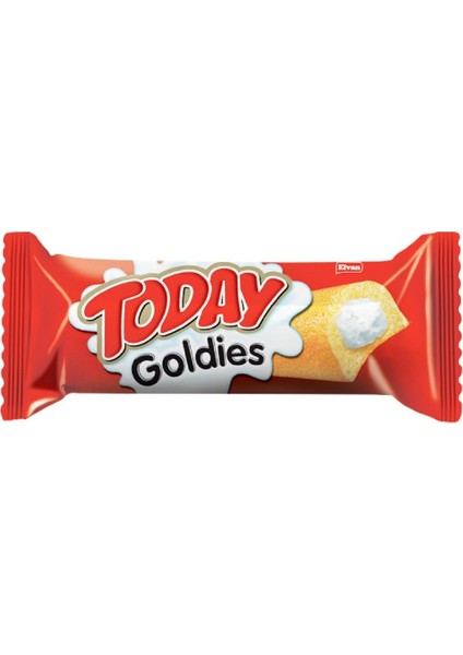 Today Goldies Sütlü  40 gr. 24 Adet (1 Kutu)