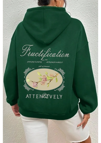 Only Trendwear  Unisex Suppose Baskılı Sweatshirt