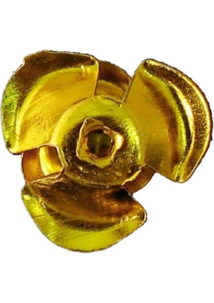 50 Parça. 8mm Alüminyum Boncuk Alüminyum Gül Boncuk - Altın (Yurt Dışından) indirimleri