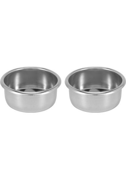 2 Paket 54MM Filtre Sepeti Sage 870/875/878/880 54MM Yarı Otomatik Kahve Makinesi Dipsiz Saplı Filtre (Yurt Dışından)