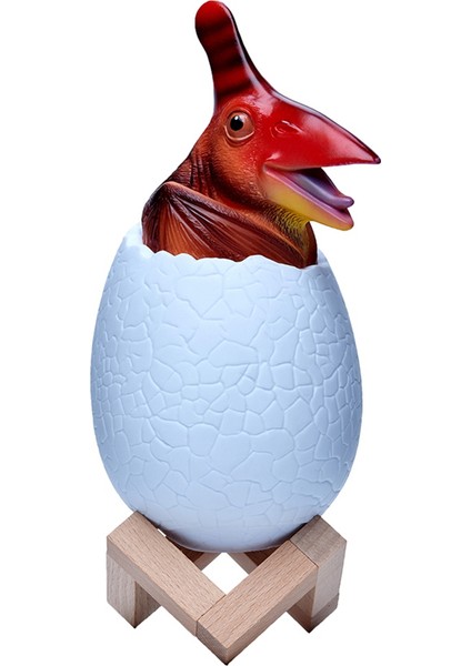 3D Gece Lambası Pterosaur Yumurta Masa Lambası 16 Renk Dokunmatik Uzaktan Kumanda Karikatür Masa Lambaları Çocuk Ev Dekor Için (Yurt Dışından) fırsatları