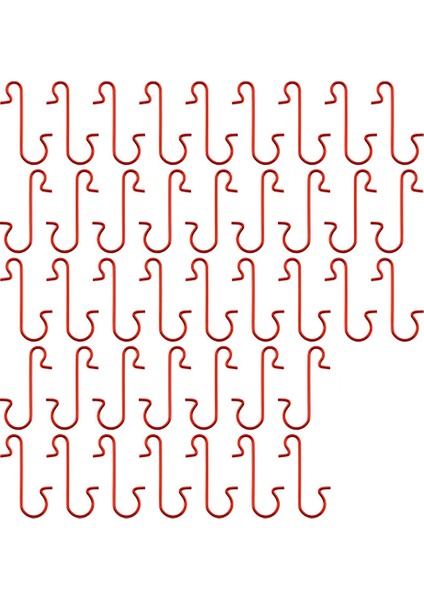 Noel Süsleri Için 300PCS Kancalar, Süsler Için Noel Ağacı Kancaları, Noel Için Süs Kancaları, C (Yurt Dışından) indirimleri