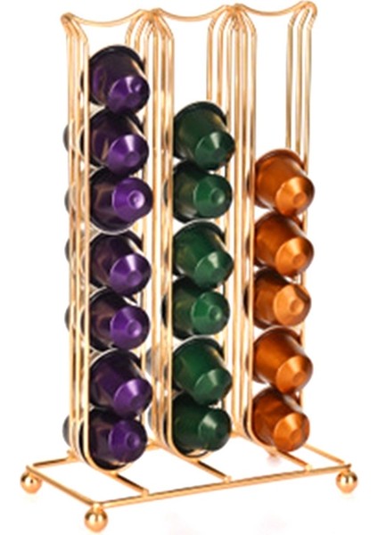 Kahve Kapsülleri Için 42 Bardak Döner Raf Kahve Kapsül Standı Organizasyon Tutucu Kapsül Depolama Rafı (Yurt Dışından) indirimleri