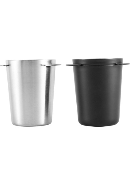 Paslanmaz Çelik Dozaj Fincan Kahve Koklama Kupa Espresso Makinesi Için Toz Besleyici Portafilter Kahve Sabotaj, 51MM (Yurt Dışından) modelleri