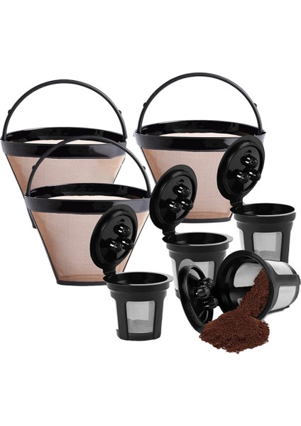 Ninja CFP200 CFP201 CFP301 Dual Brew Rro Kahve Yapmak Için Yeniden Kullanılabilir Kahve Filtresi (Yurt Dışından) fırsatları