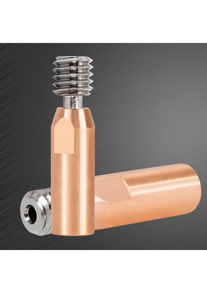 5pcs Tüm Metal Bi-Metal CR10-CRAZY Isı Kırma Boğazı 3 V2 5 -10S Pro Hotend 3D Yazıcı Için (Yurt Dışından)