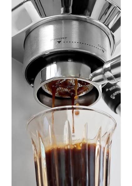 Kahve Filtresi Örgü, Yeniden Kullanılabilir Kahve Puck Ekranı Kahve Makinesi Filtreleri Aksesuarları Için Yüksek Mukavemetli Dayanıklı 54MM (Yurt Dışından) indirimleri