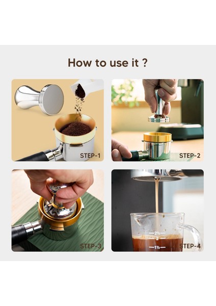 Kahve Kapsülleriyle Uyumlu Yeniden Kullanılabilir Paslanmaz Çelik Öğütülmüş Kahve (Yurt Dışından) modelleri