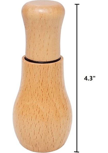 Wdt Aleti, Espresso Dağıtım Aletleri, 10 Iğneli Espresso Kahve Karıştırıcı, Standlı Doğa Ahşap Saplı (Ceviz) (Yurt Dışından) fiyatları