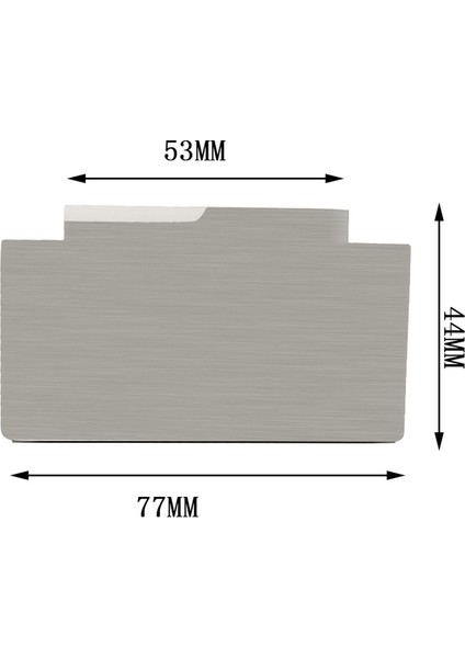 Kahve Sabotaj 53 mm Toz Kazıyıcı 304 Paslanmaz Çelik Kahve Dağıtıcı Kahve Tozu Kazıyıcı Kahve Aksesuarları (Yurt Dışından) fiyatları