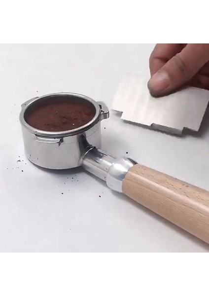 Kahve Sabotaj 53 mm Toz Kazıyıcı 304 Paslanmaz Çelik Kahve Dağıtıcı Kahve Tozu Kazıyıcı Kahve Aksesuarları (Yurt Dışından) fırsatları