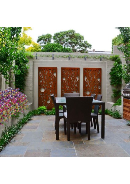 10PCS Paketler Dış Mekan Uv Dayanıklı Solmaz Sahte Plastik Yeşillik Bitkiler (Yurt Dışından) fırsatları